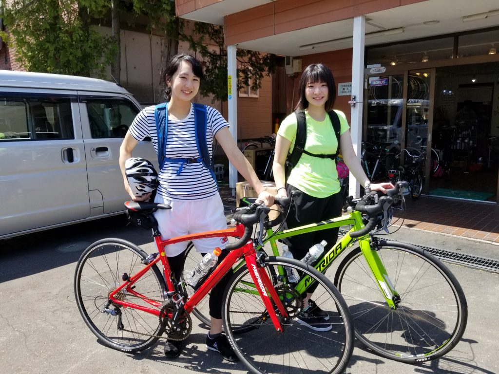 ロードバイクデビュー モリタサイクル